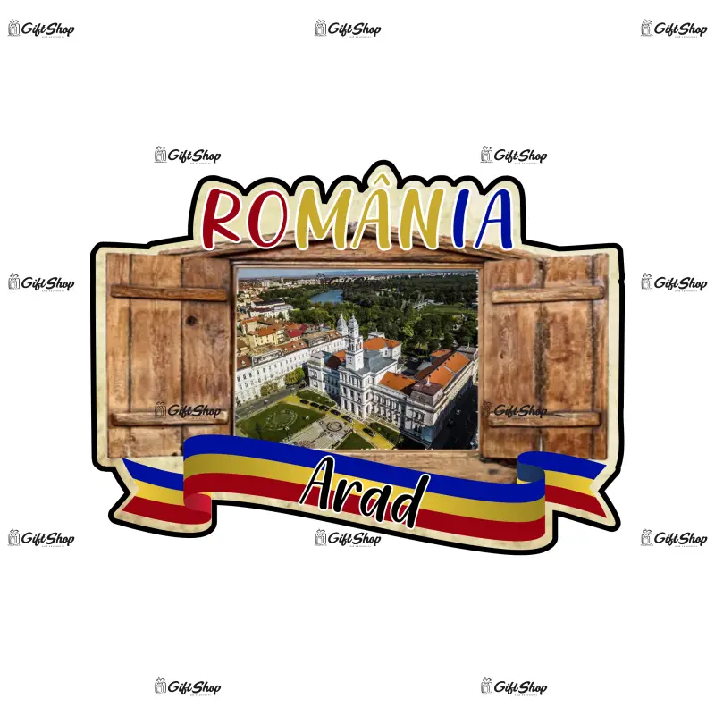 Arad romania, magnet frigider mgs148